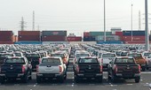 Ôtô từ Thái Lan và Indonesia áp đảo lượng xe nhập khẩu tại VN