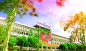 Ấn tượng vẻ đẹp Trường Đại học Vinh