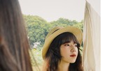 Hot Girl trường Đại học Lao động Xã hội nổi bật với vẻ đẹp lạ