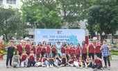 Thầy cô trường Đại học Ngoại thương “phá tan băng” cùng tân sinh viên