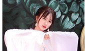 Vẻ đẹp chuẩn Hàn Quốc của nữ sinh trường ĐH Kinh doanh và Công nghệ Hà Nội