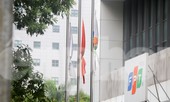 Hà Nội treo cờ rủ ngày Quốc tang nguyên Tổng Bí thư Lê Khả Phiêu