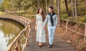 Kết hôn đã 10 năm, Lý Hải - Minh Hà vẫn lãng mạn như thưở mới yêu