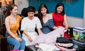 Mỹ nhân Việt hào hứng bảo vệ môi trường với dự án tái chế quần áo cũ