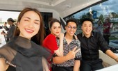 Hai cặp đôi đình đám showbiz cùng chung khung hình khiến khán giả chỉ mong có đám cưới đôi