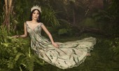 “Gái một con” Lan Khuê khoe vóc dáng chuẩn đến khó tin trong đầm xuyên thấu