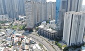 Nhìn gần bốn con đường ở Sài Gòn ken đặc chung cư