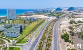 Dịch COVID-19 khiến nhiều dự án bất động sản nghỉ dưỡng trễ tiến độ