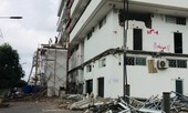 Cưỡng chế, tháo dỡ loạt chung cư mini 'đội lốt' nhà riêng lẻ ở TPHCM