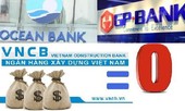 Các ngân hàng ‘0 đồng’ vẫn đang thua lỗ nặng