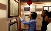 Hé lộ nhiều sử liệu quí về Nghệ An trong Mộc bản triều Nguyễn