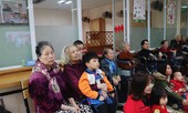 Tết ấm cúng của các cụ ông, cụ bà tại Trung tâm dưỡng lão