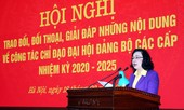 Hà Nội: Không đưa vào cấp uỷ những người cơ hội, tiêu cực, tham nhũng