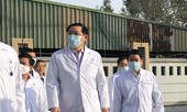 Bí thư Vương Đình Huệ kiểm tra bệnh viện chống dịch Covid-19