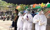 Lập trạm test nhanh COVID-19 cho người dân quanh bệnh viện Bạch Mai