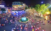 Kiểm tra, xử lý triệt để ô tô, xe máy, xe điện vào phố đi bộ hồ Gươm