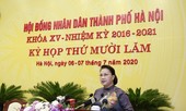 Chủ tịch Quốc hội: Hà Nội cần chú ý lựa chọn nhân sự phù hợp mô hình chính quyền đô thị