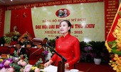 Bà Bạch Liên Hương tái đắc cử Bí thư Huyện ủy Mỹ Đức