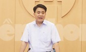Chủ tịch Hà Nội Nguyễn Đức Chung: Thành phố đang vào giai đoạn cao điểm
