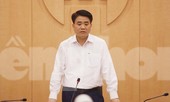 Chủ tịch Hà Nội Nguyễn Đức Chung: Việc lấy mẫu xét nghiệm PCR bị chậm