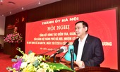 Bí thư Hà Nội: Đấu tranh không khoan nhượng với tiêu cực, tham nhũng