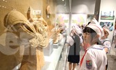 Thăm bảo tàng 'hoành tráng' vừa khánh thành chào mừng ĐH Đảng bộ tỉnh Yên Bái
