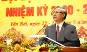 Thường trực Ban Bí thư Trần Quốc Vượng: Chỉ số hạnh phúc là đặc sắc của Yên Bái