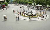 Hà Nội khuyến cáo không nói tục ở không gian đi bộ Hồ Gươm