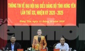 Hưng Yên truyền hình trực tiếp tất cả các phiên làm việc Đại hội