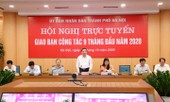 Chủ tịch Hà Nội Chu Ngọc Anh: Chú ý từ những việc nhỏ như cây xanh, diện mạo đô thị