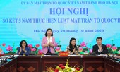 Phó Bí thư Hà Nội Nguyễn Thị Tuyến: MTTQ phải làm tốt hơn giám sát, phản biện xã hội