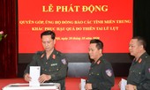Thành ủy Hà Nội kêu gọi cán bộ, nhân dân ủng hộ đồng bào miền Trung
