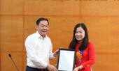 Sở Tư pháp Hà Nội có tân Phó Giám đốc