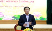 Bí thư Hà Nội: Chuyển giao thế hệ nhưng bộ máy vẫn chạy đều, chạy tốt