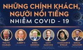 Nhiều chính khách, người nổi tiếng nhiễm virus SARS - CoV - 2