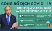 Công bố dịch COVID-19 trên phạm vi toàn quốc và các biện pháp ứng phó
