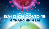 Toàn cảnh đại dịch COVID - 19 sau 6 tháng 'tấn công' toàn thế giới