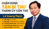Tiến sĩ kinh tế làm Bí thư Thành ủy Cần Thơ