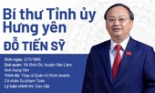 Chân dung Bí thư Tỉnh ủy Hưng Yên Đỗ Tiến Sỹ