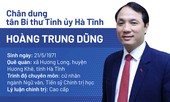 Tân Bí thư Tỉnh ủy Hà Tĩnh là tiến sĩ Chính trị học