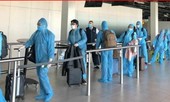 TPHCM: Hơn 300 người về từ châu Âu đang được cách ly tập trung