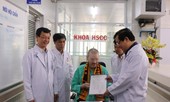 Bệnh nhân 91 mắc COVID-19 đã rời bệnh viện Chợ Rẫy về nước