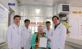 Nghe phi công Anh trực tiếp nói lời cảm ơn trước khi hồi hương