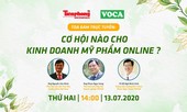 Cơ hội nào cho kinh doanh mỹ phẩm online?