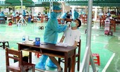 Giao dịch với khách hàng mắc COVID-19, một phòng giao dịch ngân hàng tạm dừng hoạt động