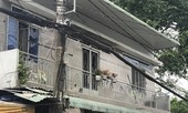 TPHCM: Hai chị em bỏng nặng do cháy nhà