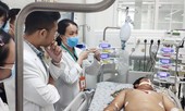 Té do vấp sợi dây, nam sinh bị nhiễm trùng huyết toàn thân