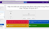 Gameshow trực tuyến vừa học vừa chơi giữa dịch COVID