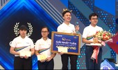Khán giả đặc biệt 'tiếp sức' 10X xứ Nghệ ngược dòng giành vòng nguyệt quế Olympia