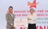 Doanh nhân trẻ Việt Nam ủng hộ 5 tỉ đồng chia sẻ với đồng bào miền Trung